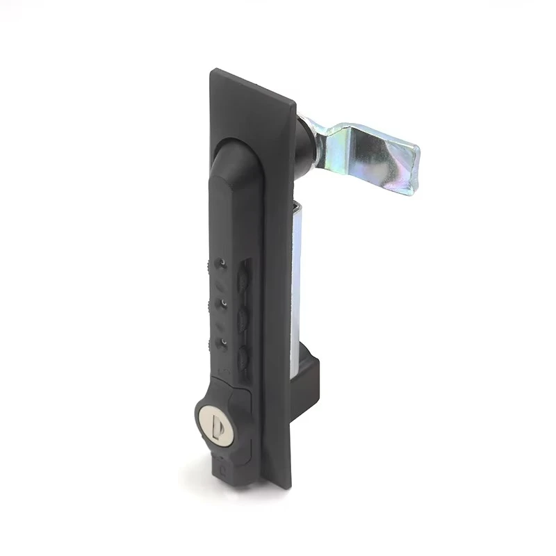 3-siffrig kombination av svänghandtagslås