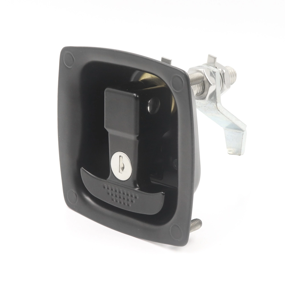 Infällt paddel T-handtag kamlås för husbil